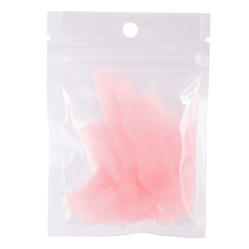 5 Pairs New Silicone durable eyelash permanent Perm Curler Curling Root Lifting False Fake Eyelash Shield Pad maquillaje patches