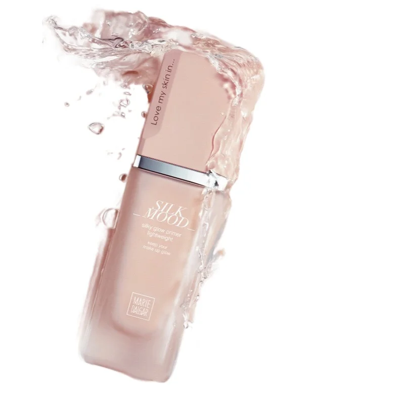 

zq Light Toning Makeup Primer Make-up Primer Moisturizing Base Invisible Pores Brighten Skin Color
