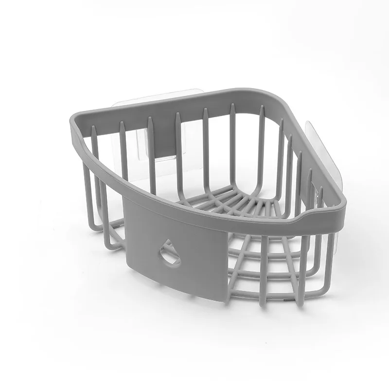 Настенный держатель для шампуня и ванной комнаты с присоской | Строительство