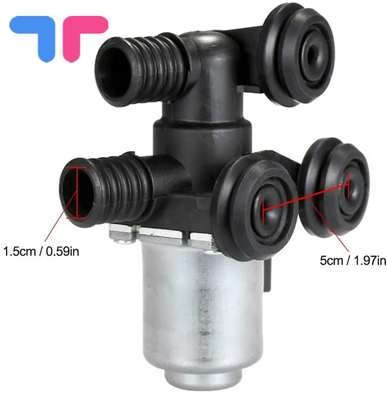 Клапан управления нагревателем соленоид HAVC водонагреватель климат Контроль