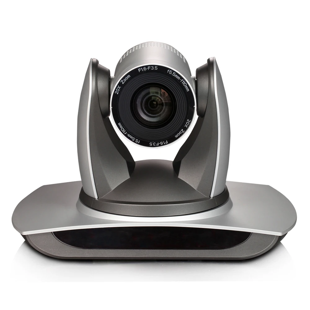 3Pcs 20x Zoom Telemedicine Conference Camera DVI SDI IP PTZ Camera for Medical and 1pcs 5Inch LCD IP Keyboard Controller