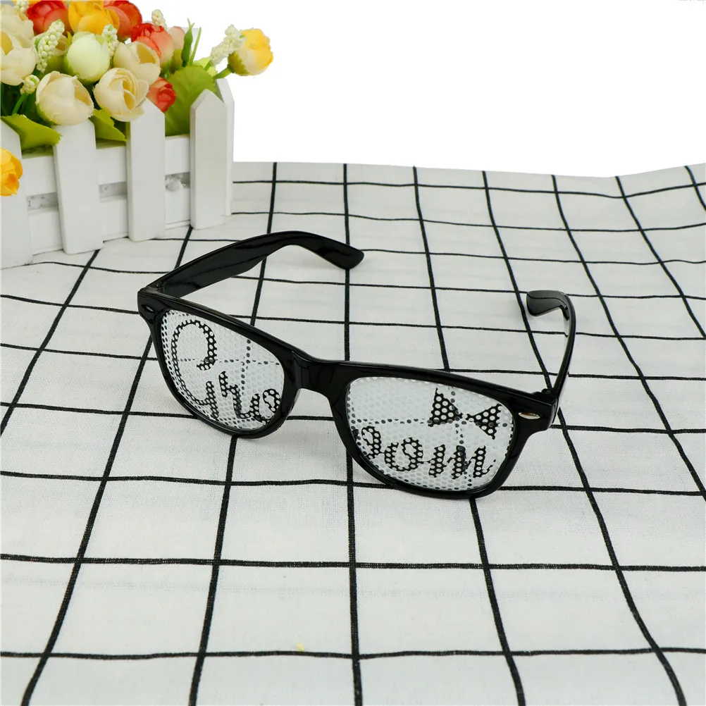 Вечерние солнцезащитные очки для свадебного душа новинка жениха невесты