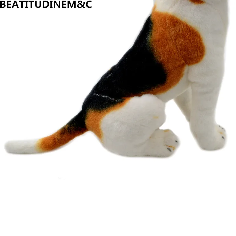 Имитация Бигль собака плюшевые игрушки животные детские украшение для дома