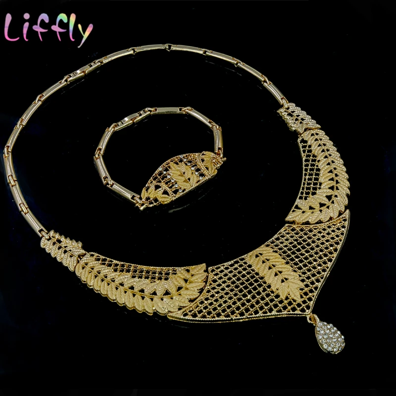 Классические ювелирные изделия в Дубае очаровательные женские свадебные наборы