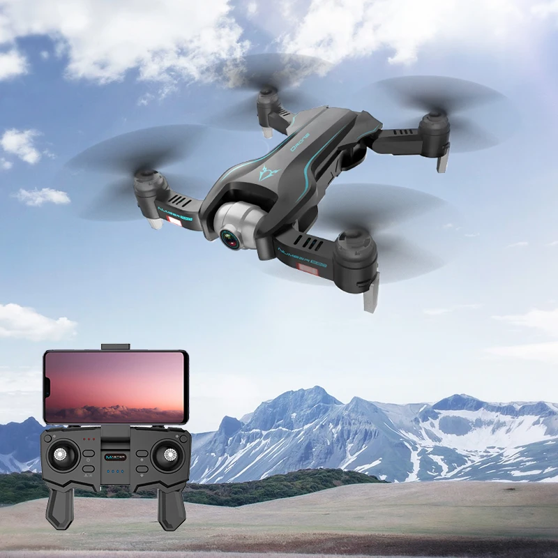 FUNSKY S20 wifi FPV с 4 K/1080 P HD камерой 18 минут время полета Интеллектуальный складной
