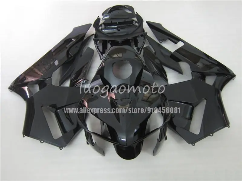 

HONDA CBR600RR F5 2003 2004 injection Fairings kit BLACK Motorcycle Bodywork for CBR600RR F5 03 04