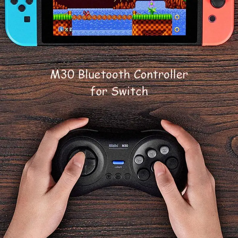 New Wireless Bluetooth Gamepad Game joystick Controller USB wired connection Joystick for Windows MacOS Steam | Электроника