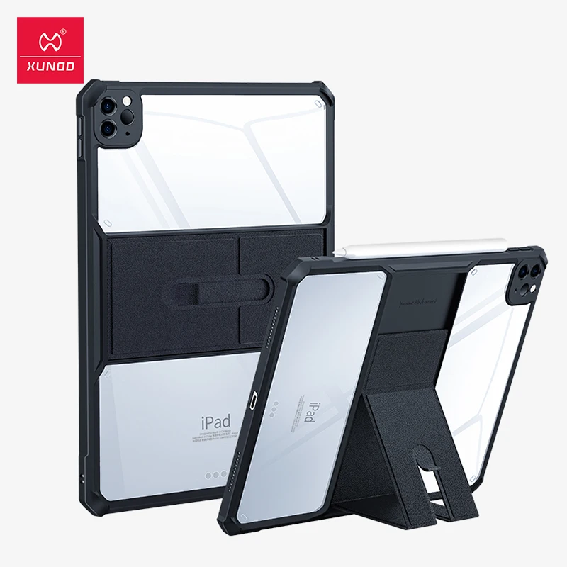 

For iPad Pro 12 9 Case, Xundd Protective Tablet Cover, For iPad Pro 12.9 Case 2020 2021 Cover, Transparent Shockproof Cover