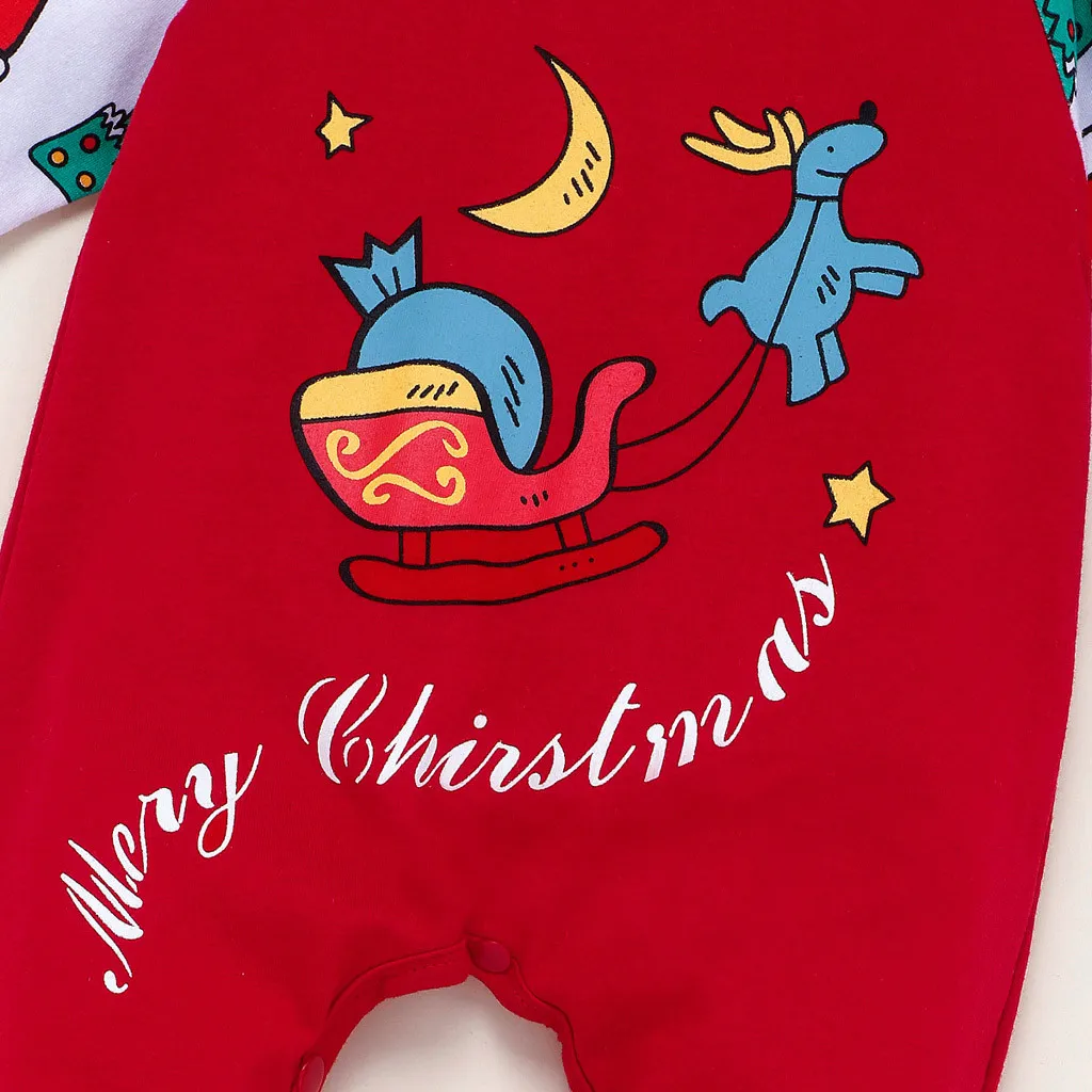 Комплект одежды из 2 предметов для новорожденных девочек комбинезон в полоску +