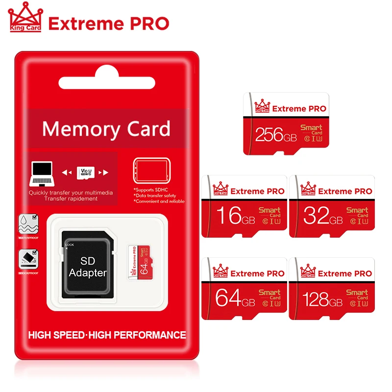 Micro SD карта памяти класс 10 4 ГБ 8 16 32 ГБ|Карты памяти| |