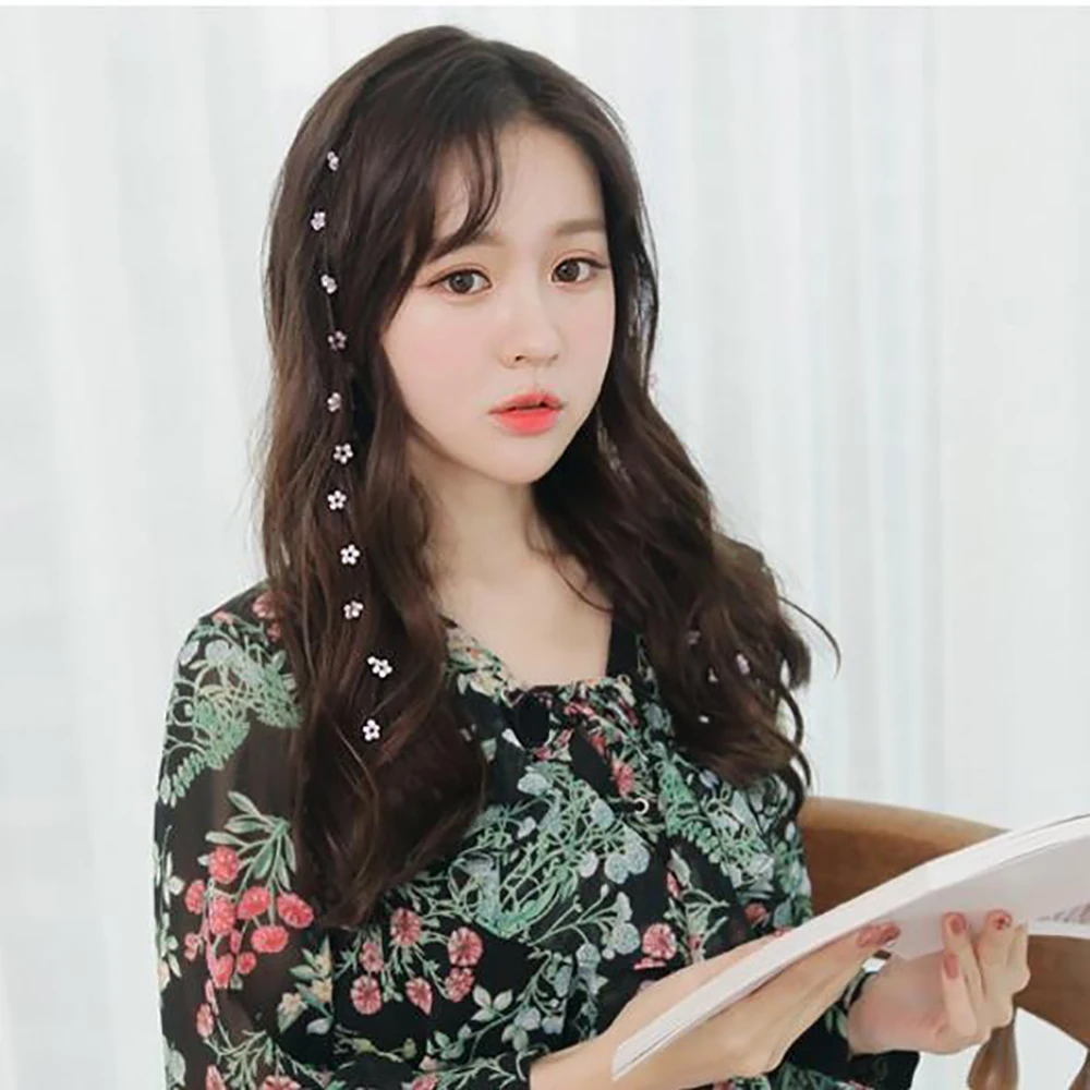 1 шт. стразы для волос блестящие полоски головной убор Свадебный декор аксессуары