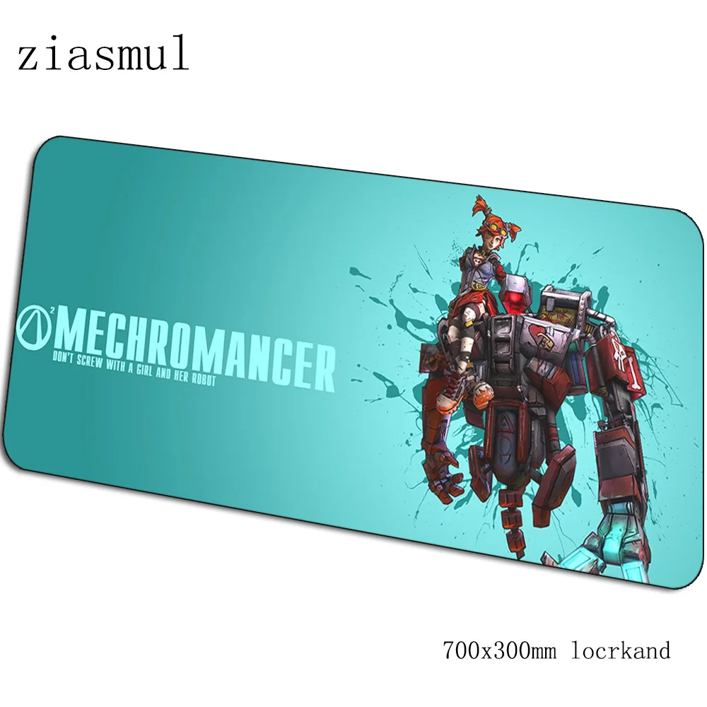 Коврик для мыши Borderlands геймера цветное эстетическое шифоновое платье 70x30 см игровой коврик для мыши с изображением ПК ноутбук с алюминиевым корпусом стол коврик padmouse игры инди-поп геймер коврики геймпад - Цвет: pattern 4