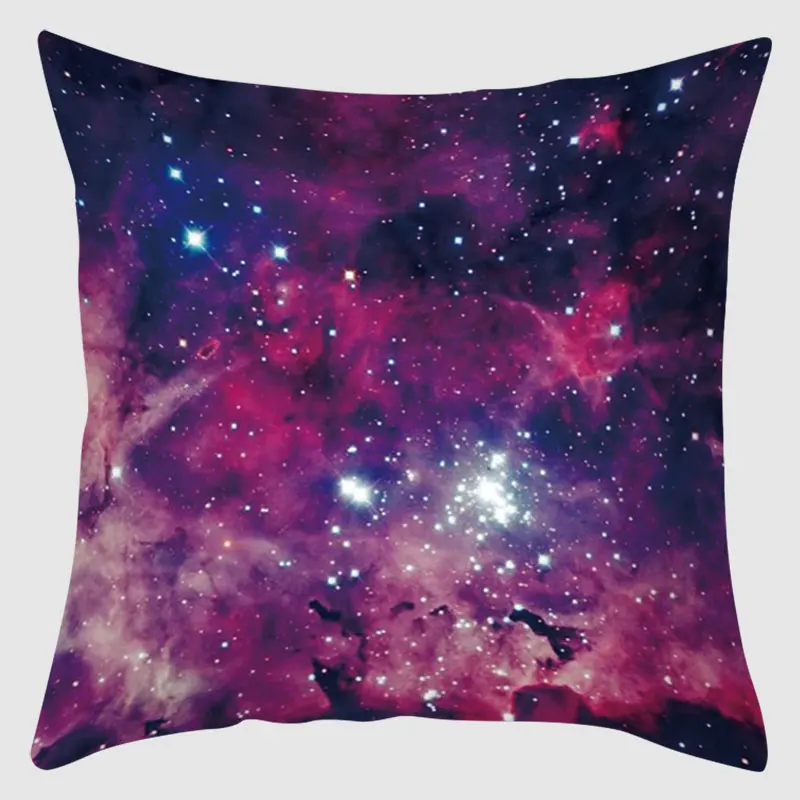 PeiYuan 2020 звездное небо Геометрические Квадратные Наволочка на подушку ПИЧ-скин