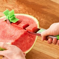 free shipping watermelon knife 304 stainless steel cut watermelon artifact innovative kitchen gadget vegetable fruit tools