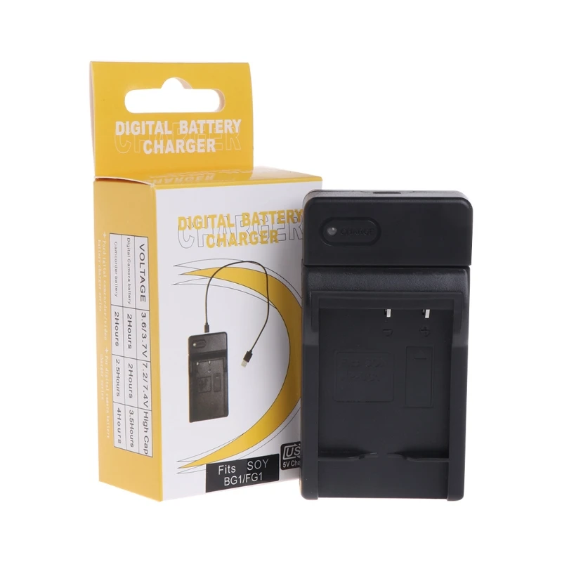 Зарядное устройство USB NP-BG1 для Sony CyberShot DSC-HX30V DSC-HX20V DSC-HX10V | Электроника