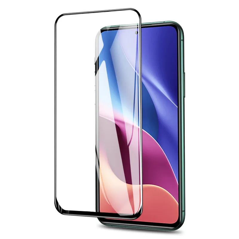 

Tempered Glass For Redmi K40 Pro Cover Screen Protector For Redmi K30 Pro K30Pro K30i Redmi K30 5G Cover Glass Black Border