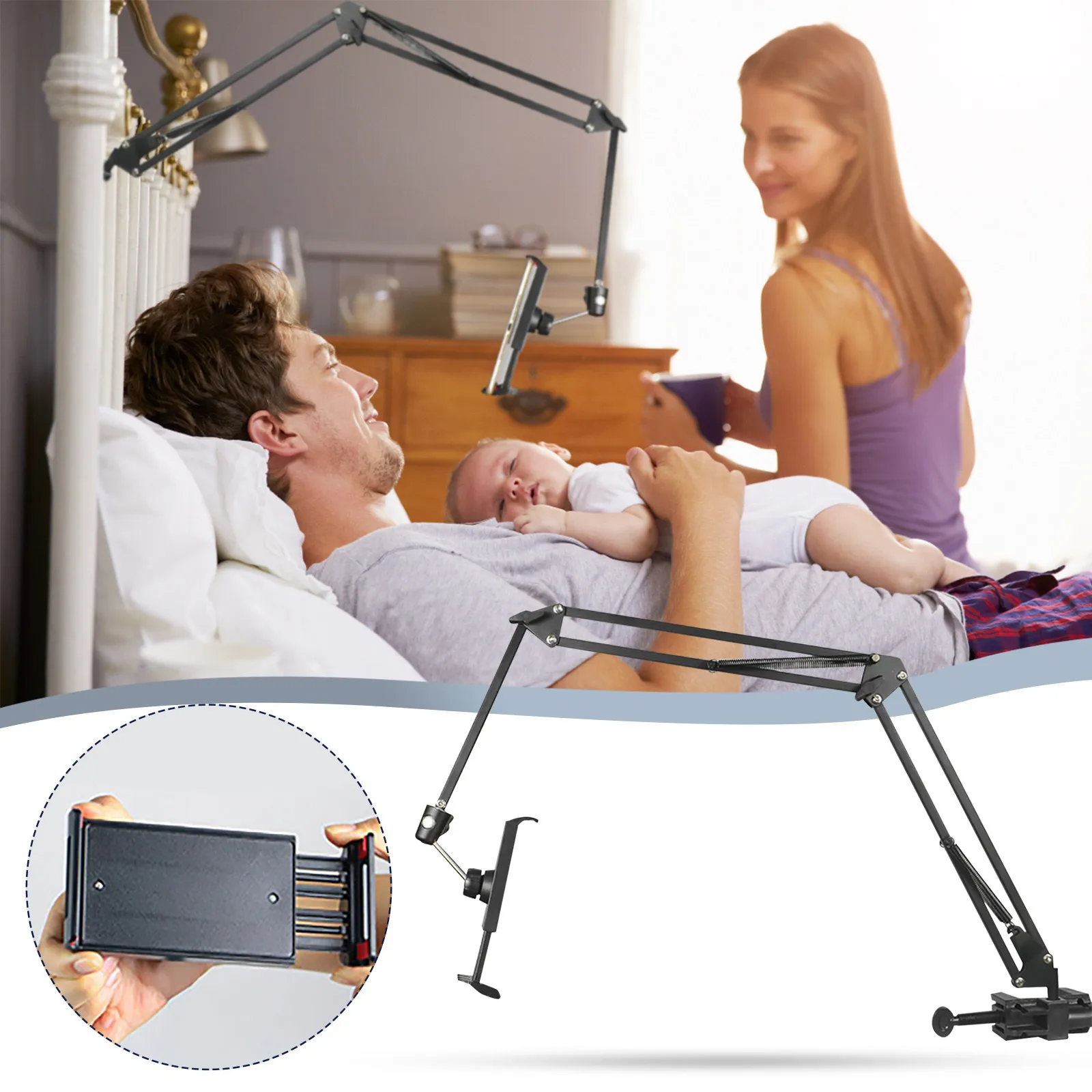 

Универсальный держатель для телефона, гибкий Регулируемый держатель для телефона, подставка для смартфона