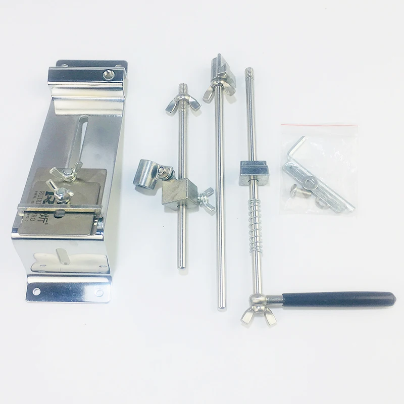 Точилка Ruixin третьего поколения с фиксированным углом необработанными камнями и