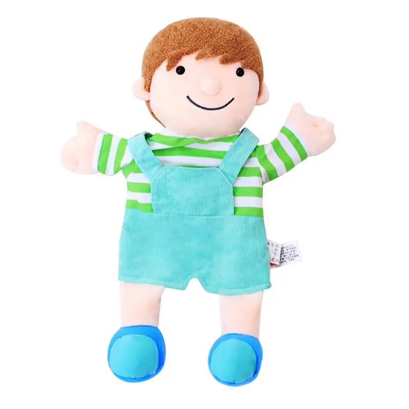 1 шт. плюшевая игрушка-марионетка для мальчиков и девочек | Игрушки хобби