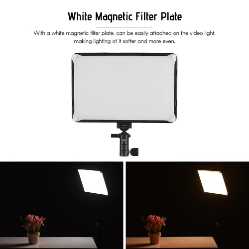 VL D640T Профессиональный ультратонкий двухцветный Диммируемый светодиодный