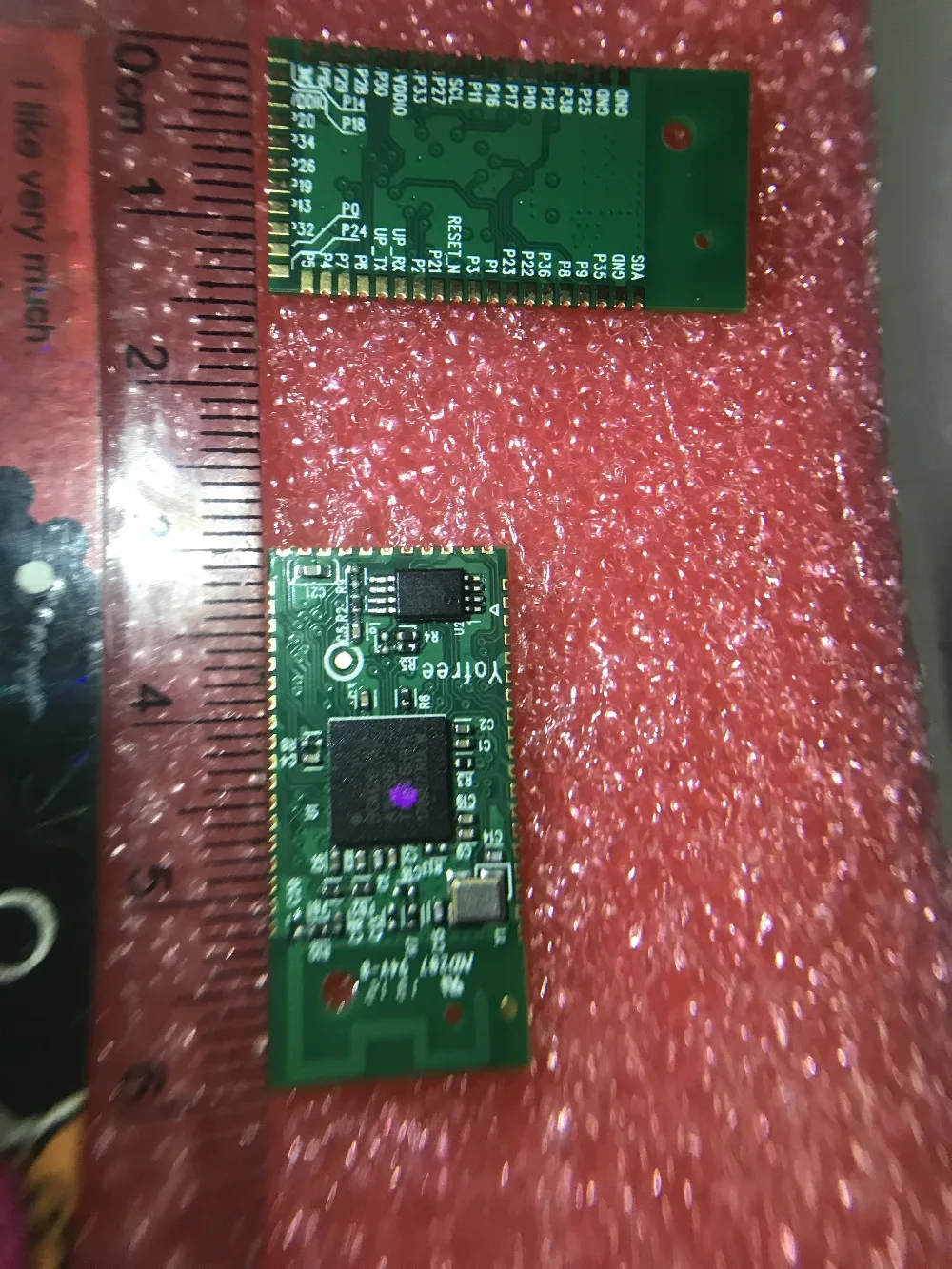 Модуль Bluetooth BCM20730 чипсет BCM20730A1KFBG приносим свои извинения за то что не получили