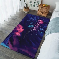 jellyfish 3d all over printed rug floor mat rug non slip mat dining room living room soft bedroom carpet 01