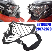 for bmw g310gs g310r g310 gs g 310 gs 2017 2020 motorcycle accessories headlight protector grille guard grill cover protection