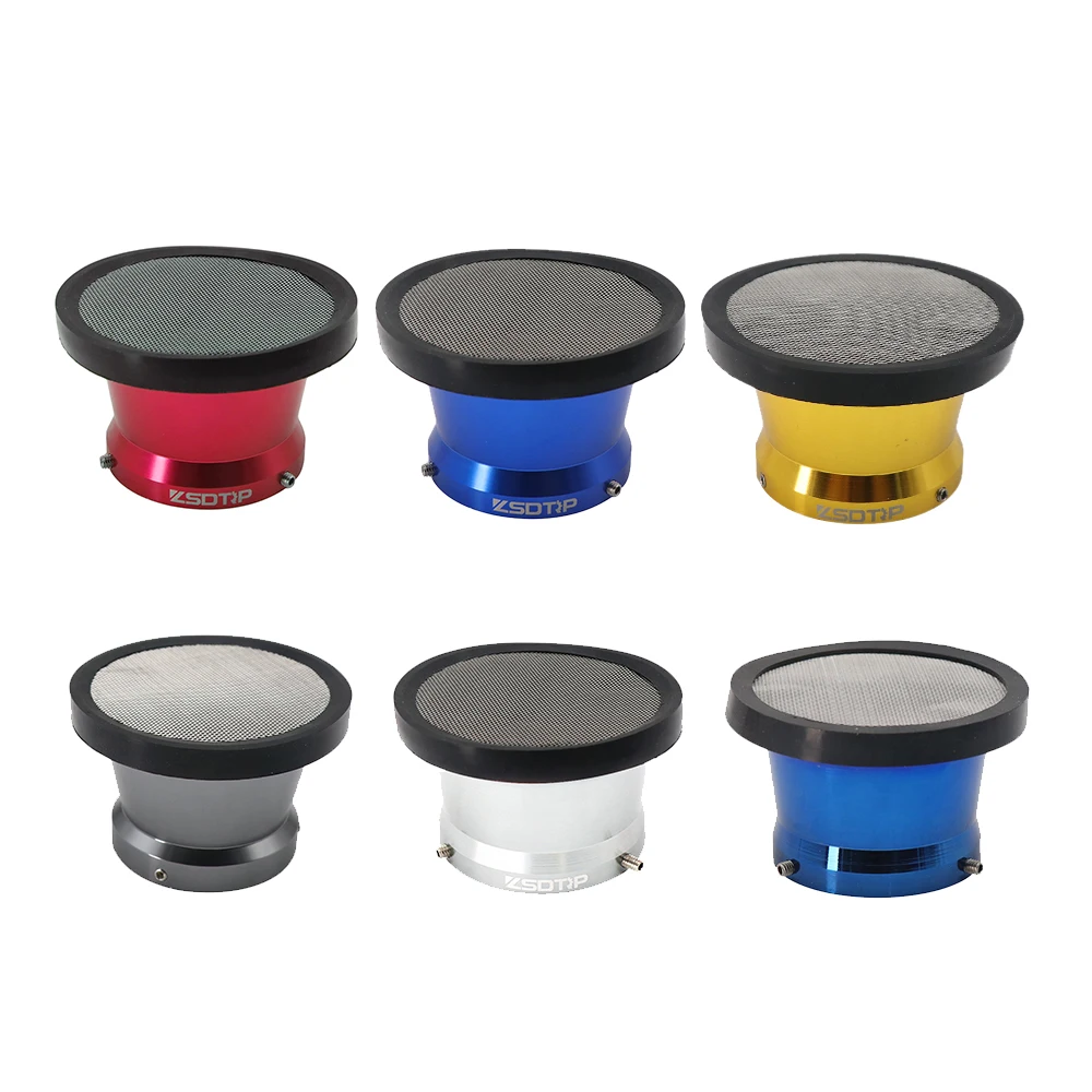 ZSDTRP 55 мм мотоциклетная чашка воздушного фильтра с сеткой для карбюратора