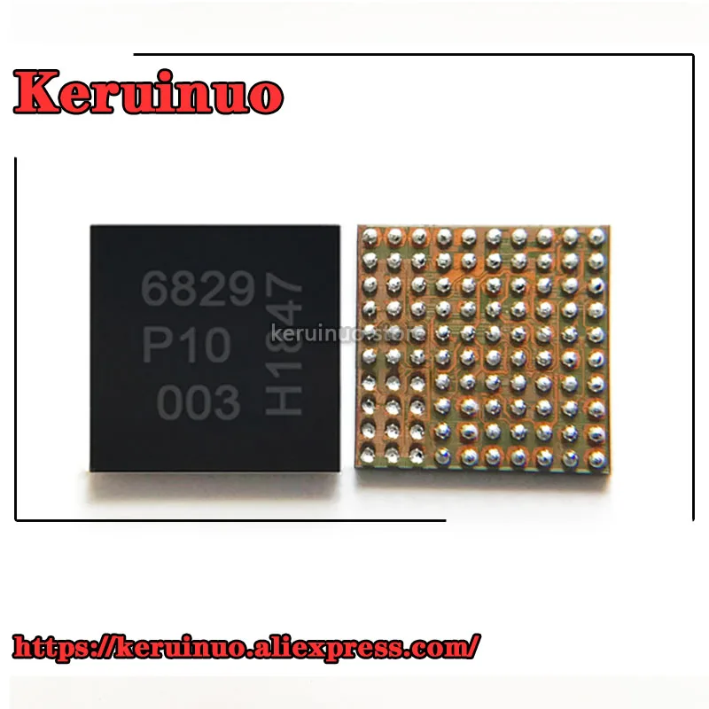 1 шт. 8 PMB6826 6826 BBPMU_RF для iphone 7 plus 7plus базовый Диапазон PMIC Power IC Chip|Аксессуары батарей и