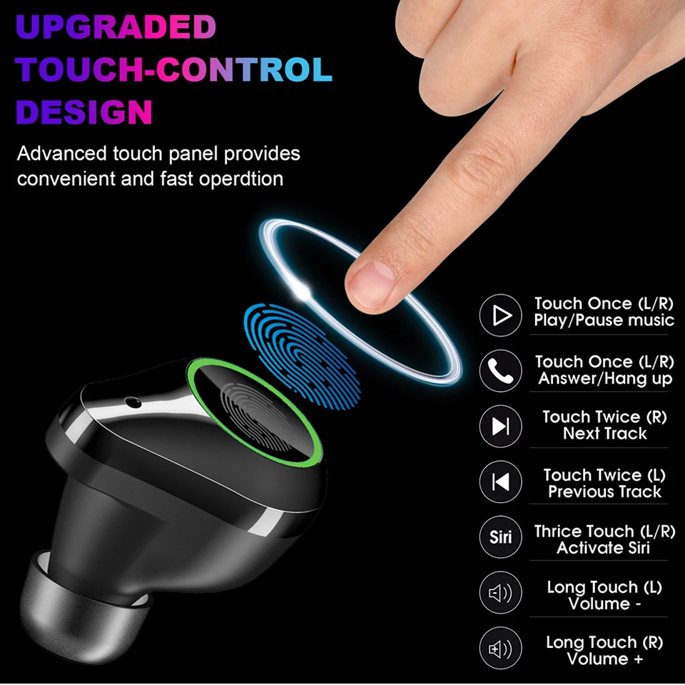 T10 Bluetooth наушники Беспроводные HD стерео шумоподавление игровая гарнитура для