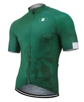 nigeria cycling jersey road bike cycling clothing apparel quick dry moisture wicking cycling sports