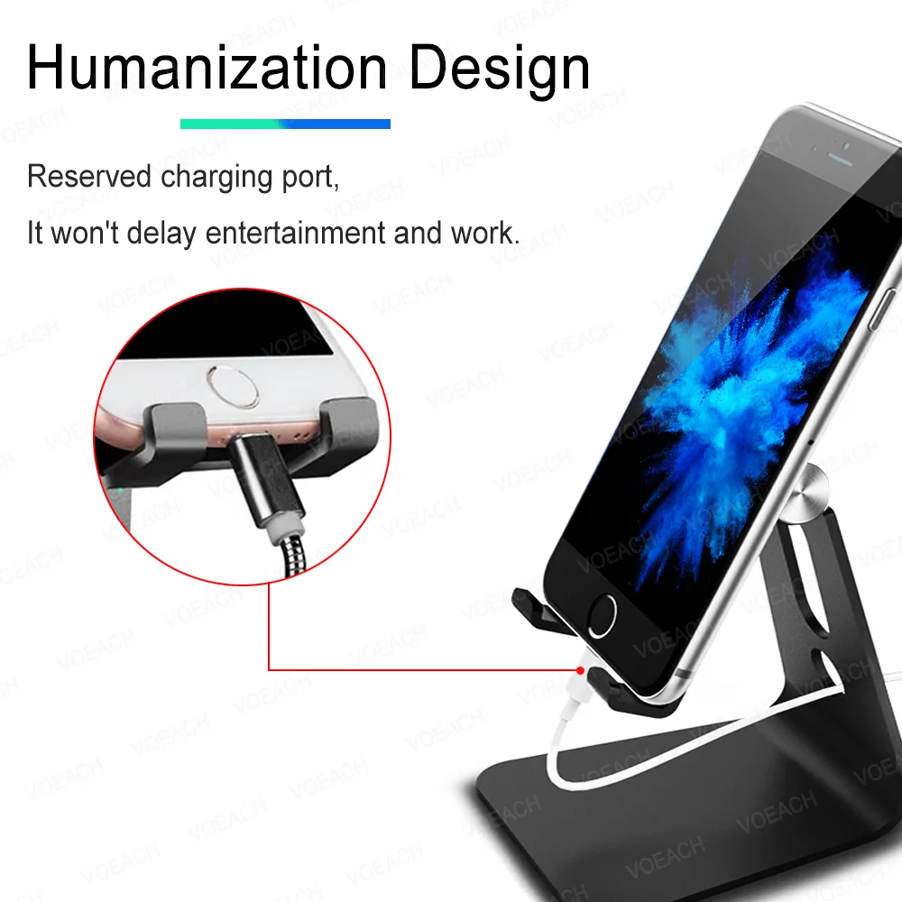 Универсальная настольная подставка для планшета iPad 7 9 10 5 11 дюймов металлический