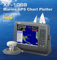 xinuo xf 1069n 10 4 fishing boat ship gps chart plotter support c map marine electronics navigation communication