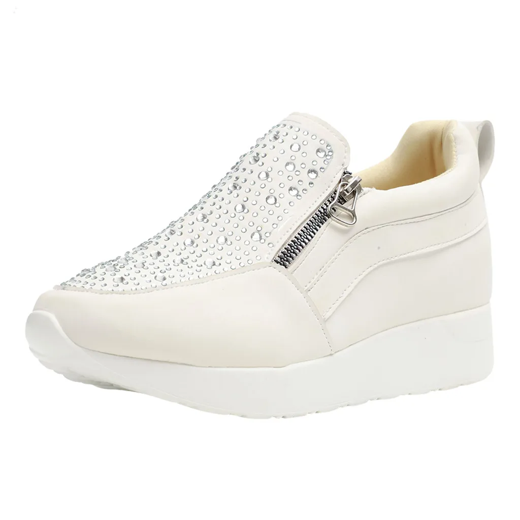 Женские вязаные вулканизированные модные кроссовки на плоской подошве женские