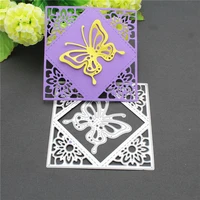 metal cutting die of butterfly lace scrapbooking mold paper diy cards postcard handmade stencil album handcraft embossing moulds