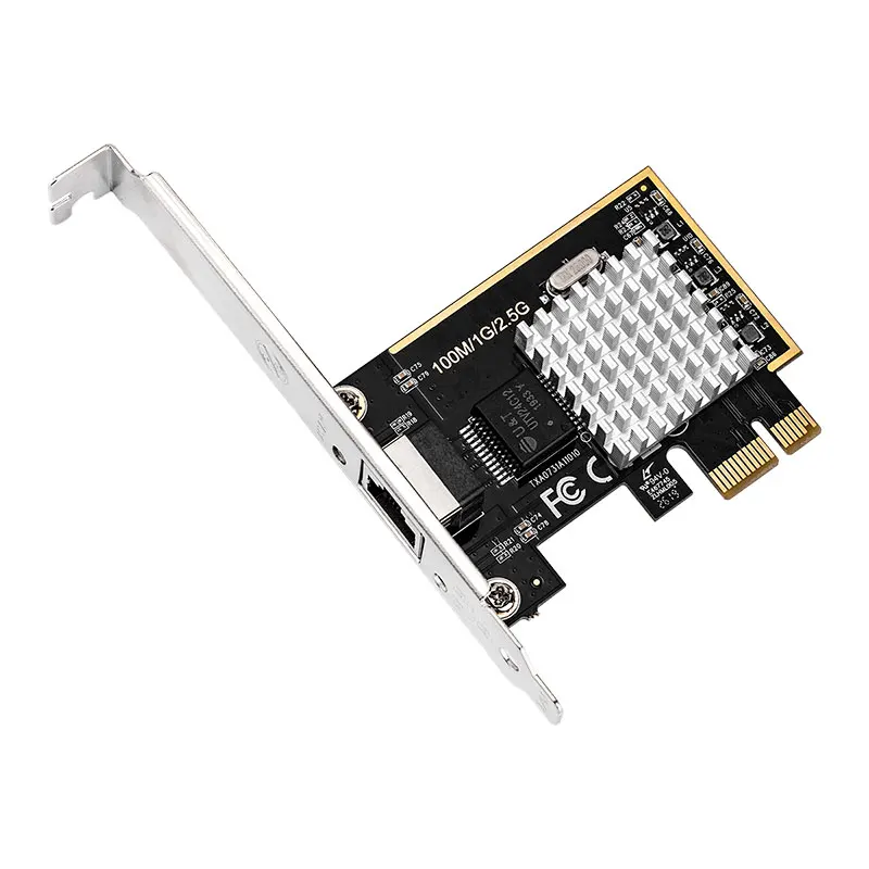 Сетевая карта Realtek8125 сетевая 2 5G RJ45 5g/1000M/100M/10M Gigabit Ethernet PCI Express сетевой адаптер Lan NIC