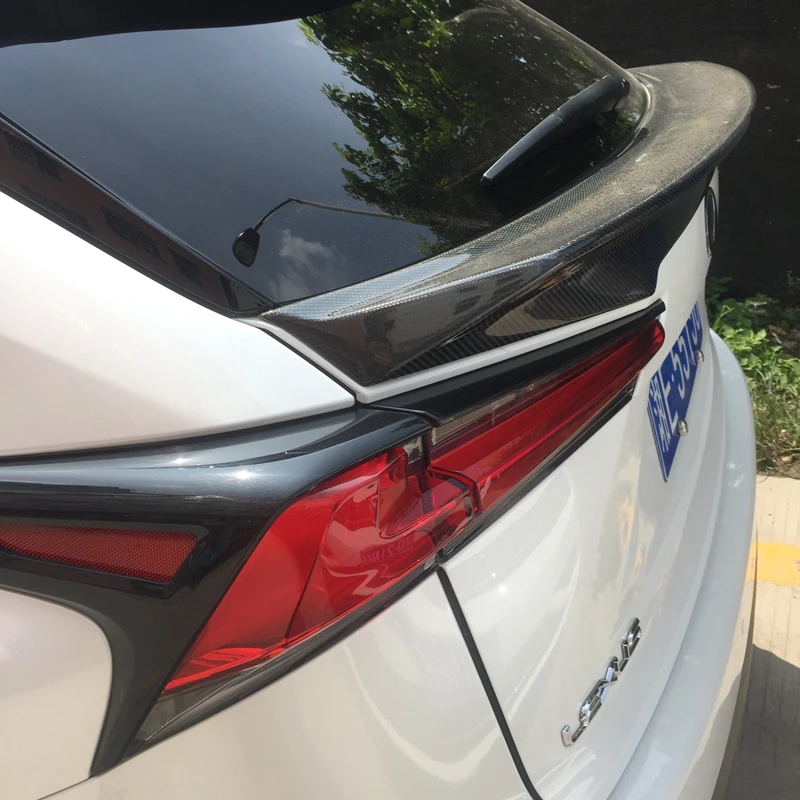 Спойлер для багажника LEXUS NX NX200 NX200t NX300h спойлер из углеродного волокна заднего