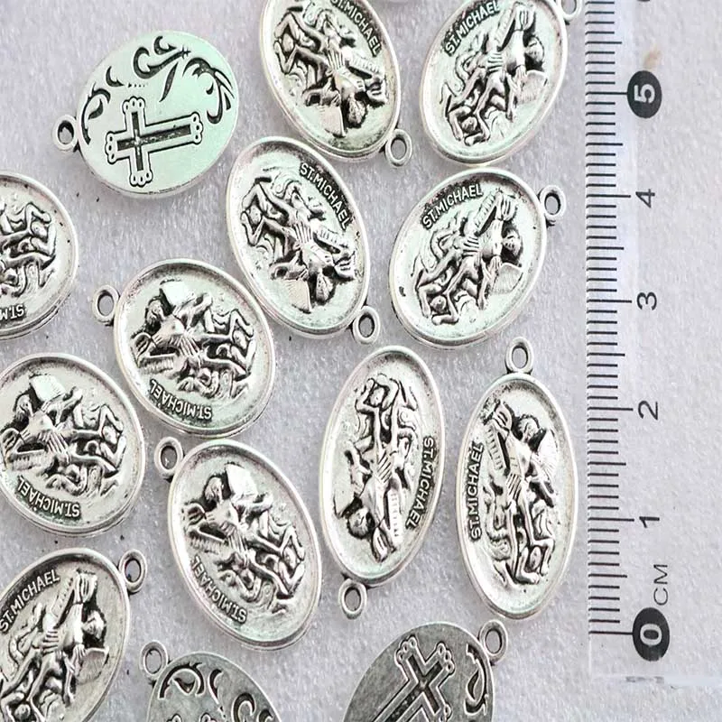 100 шт./медаль для защиты подвеска Святого Майкла арахнеля церкви и культа |