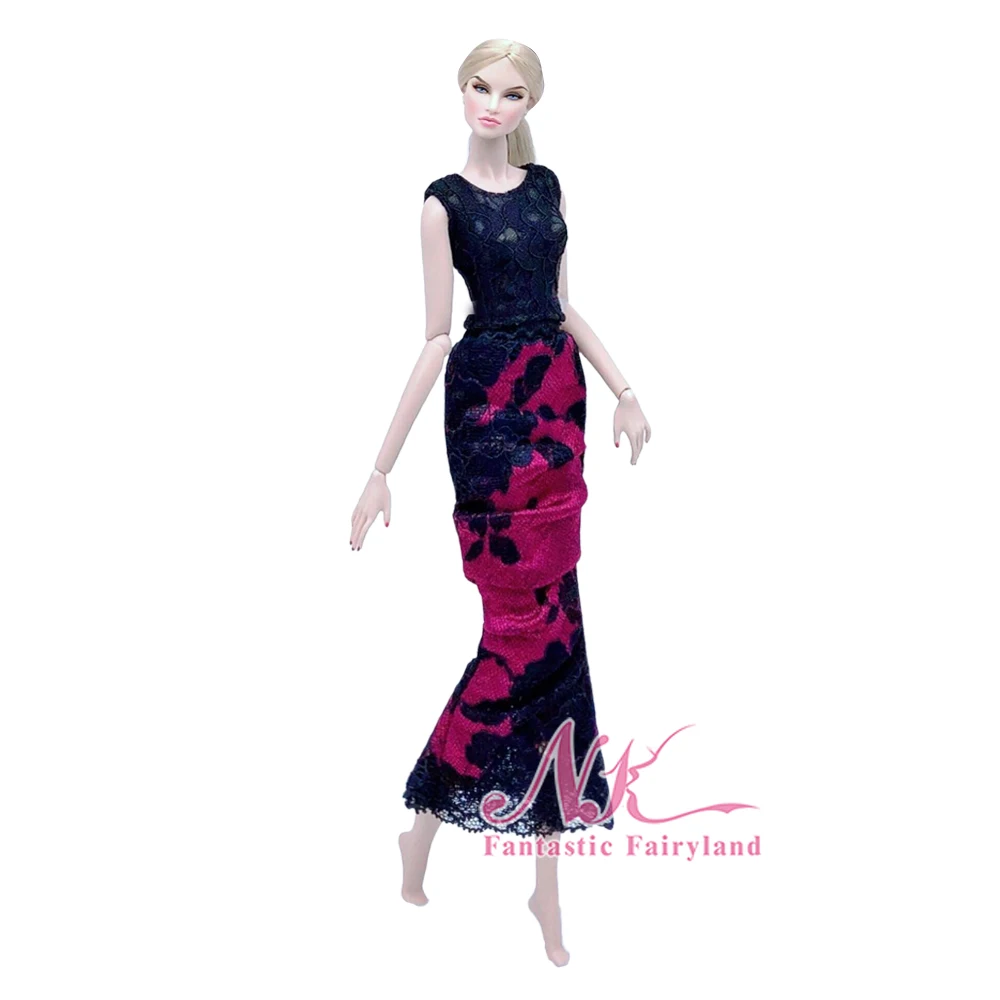 NK Mix Style новейшая кукла балетное платье супер модель модный наряд для куклы Барби