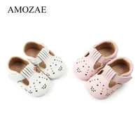 fashion baby girls shoes cute pu soft bottom baby girl rubber sole princess shoes toddler first walkers baby shoes