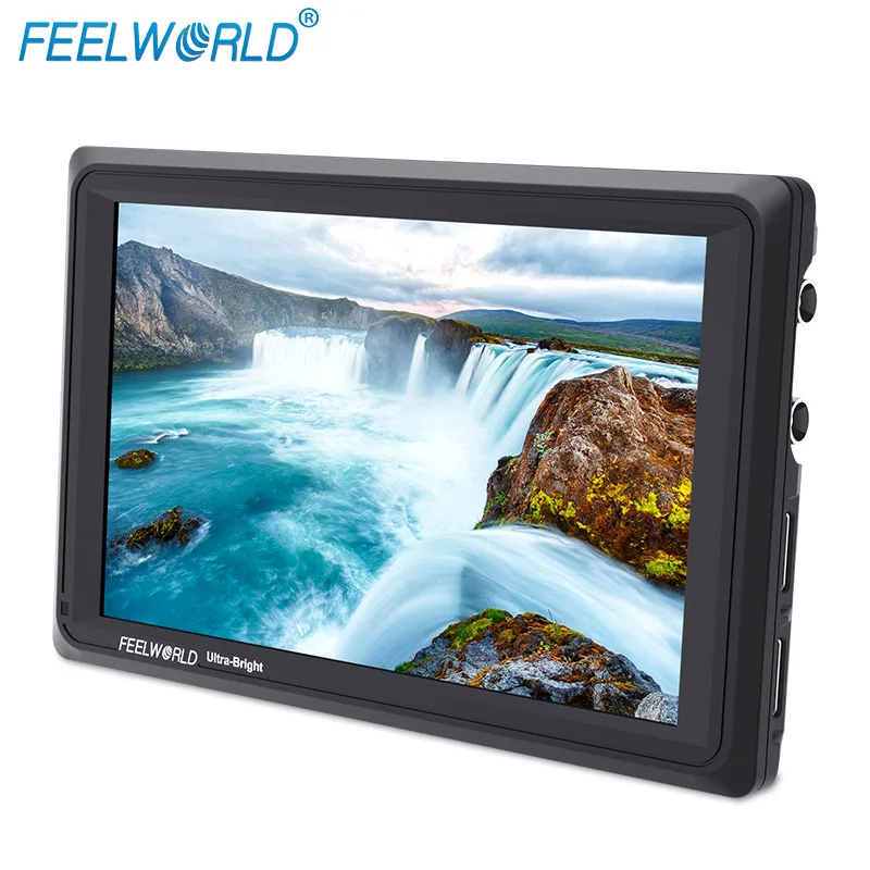 Verkaufen FEELWORLD FW279S Monitor 4K 7 Zoll Sichtbar 3G-SDI Mini HDMI Auf Kamera DSLR Feld Monitor 4K HDMI 1920X1200