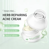 effective anti acne cream acne treatment fade acne spots oil control shrink pores whitening moisturizing acne cream skin care 8g