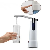 pump water to the bottle electric water dispenser with rechargeable battery drinking water bottles kitchen items