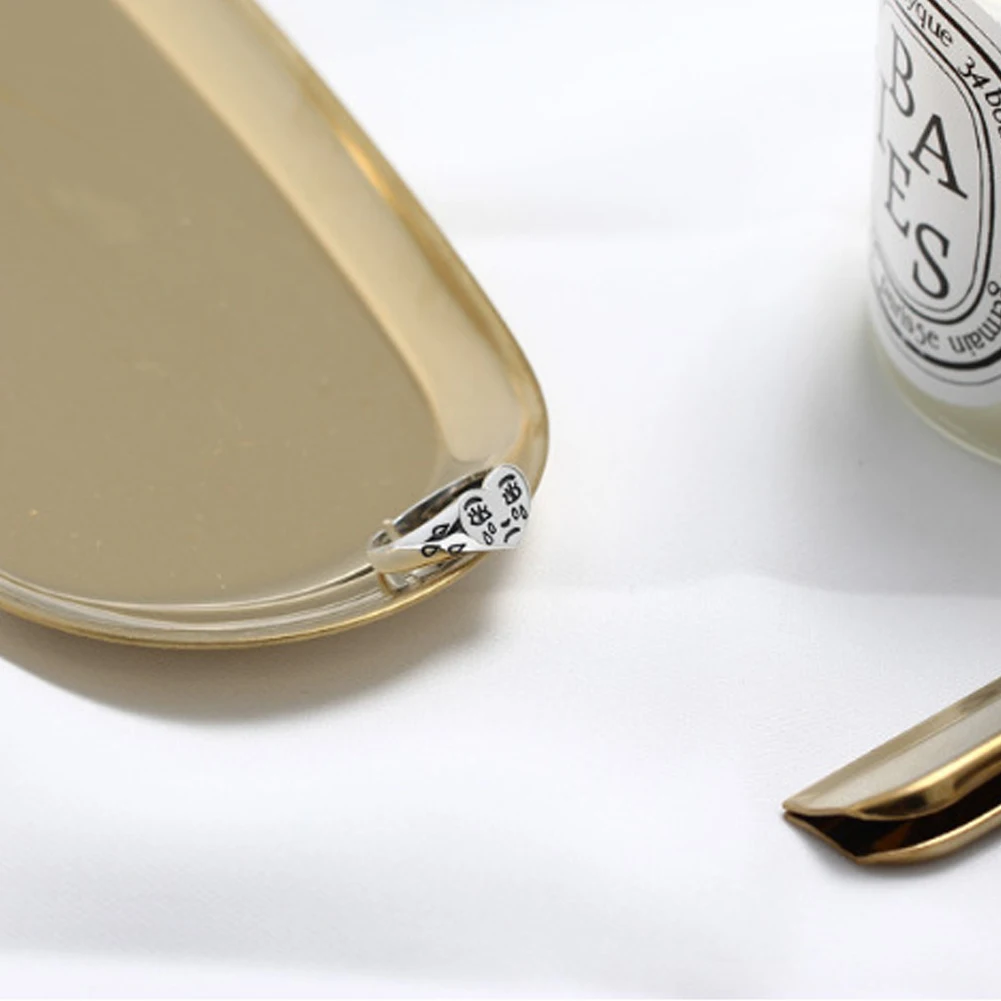 Женское Винтажное кольцо в виде сердца открытое регулируемое с особым