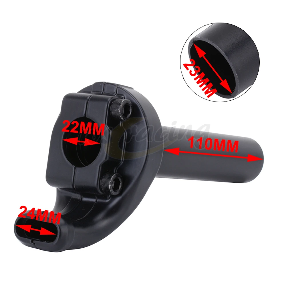 

Мотоцикл 22 мм ручки поворотный корпус дроссельной заслонки ручка трубка для Kawasaki Suzuki KX250F KXF250 KX450F KXF450 RMZ250F RMZ450F