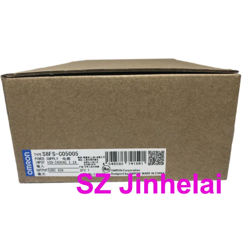 

OMRON S8FS-C05005 S8FS-C05005J Authentic original Switching power supply 50W 5VDC 10A