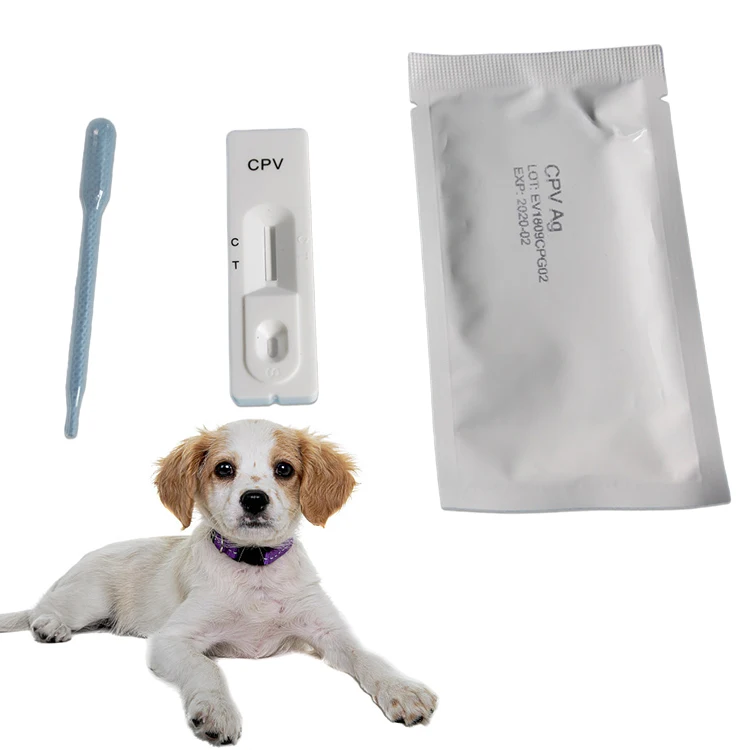 

High Efficiency Canine Parvo Virus Antigen Rapid Test (CPV Ag)