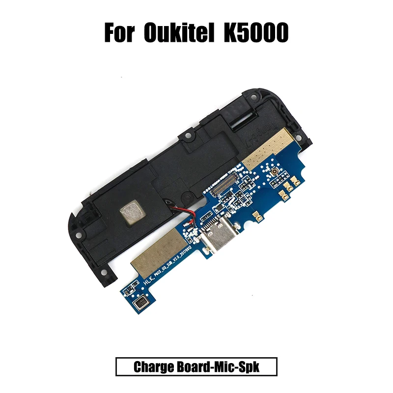 Charge Board-Mic-Spk Для Oukitel K5000 плата с зарядным портом USB плата громкоговоритель задний динамик коробка зуммер микрофон Звуковой сигнал - Цвет: Charge Board-Mic-Spk