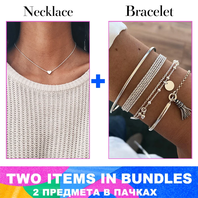 VKME богемное золотое ожерелье для женщин многослойное модное колье с жемчужными