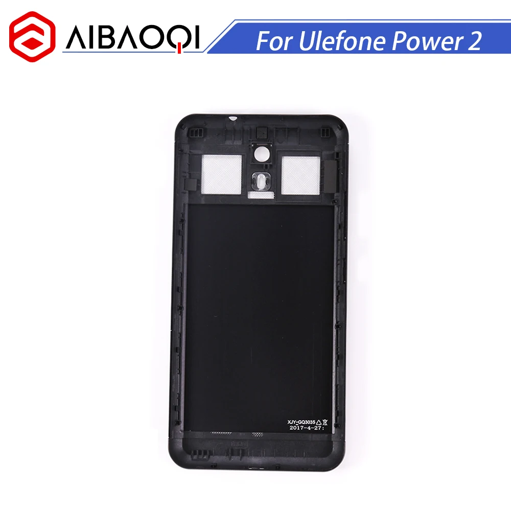 Новый оригинальный чехол для аккумулятора Ulefone Power 2 защитный задняя крышка